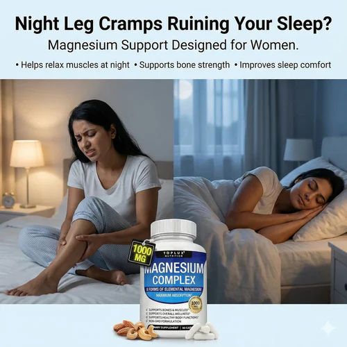 Night leg cramps